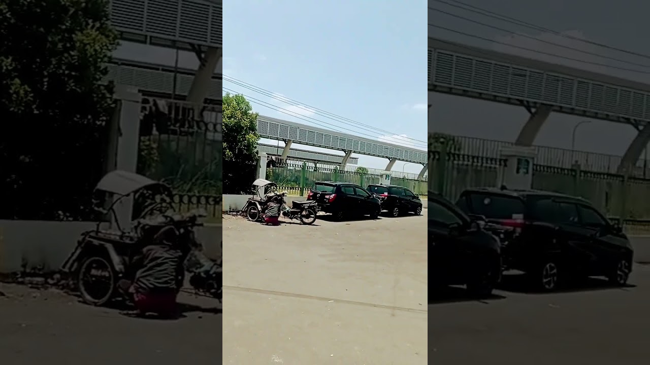 STASIUN KRIAN KE ARAH SURABAYA
