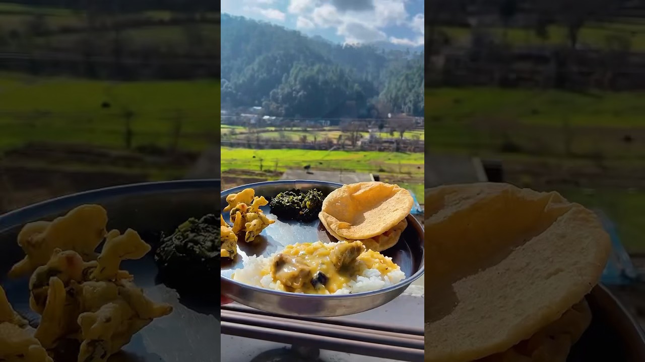 Let&rsquo;s have some *PAHADI* breakfast with me😋 #uttarakhand #nehabisht #viral #ashortaday #dailyvlog