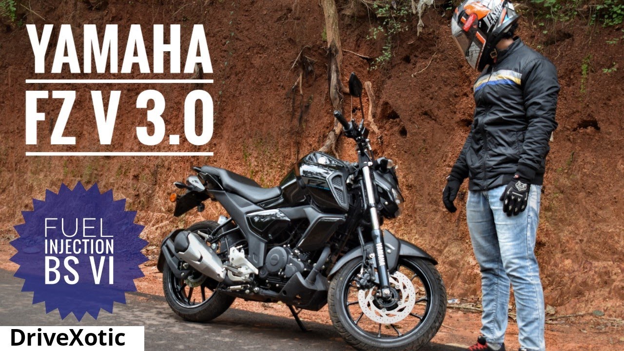 YAMAHA FZ Version 3.0 BS6 2020 Review | Best 150cc Bike..! | MALAYALAM REVIEW | DriveXotic Reviews.