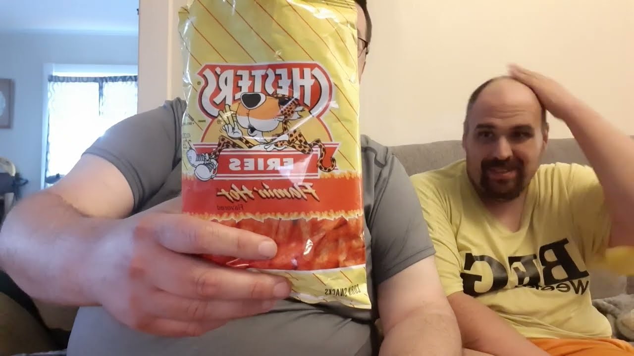 Chester's Flamin Hot Fries Review