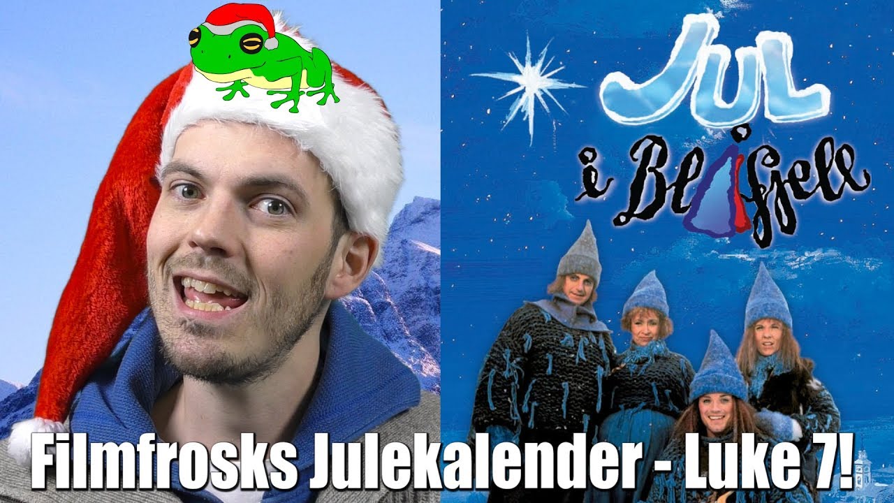 Jul i Blåfjell - Luke 7 Filmfrosks Julekalender