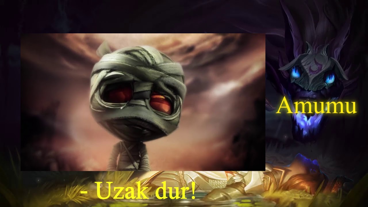 Kindred'in Diğer Şampiyonlarla Replikleri ! I League of Legends I Quaxanos I