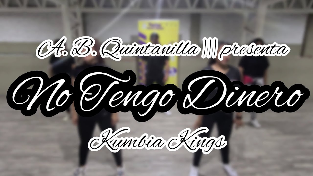 No tengo Dinero - Kumbia kings - PWR GROOVE