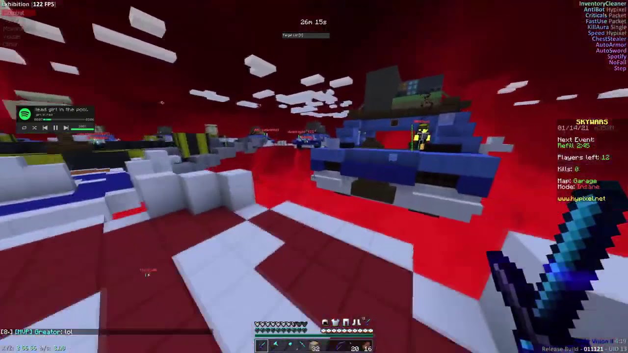 EXHIBITION HACKED CLIENT CRACKED [INSANE FLY]