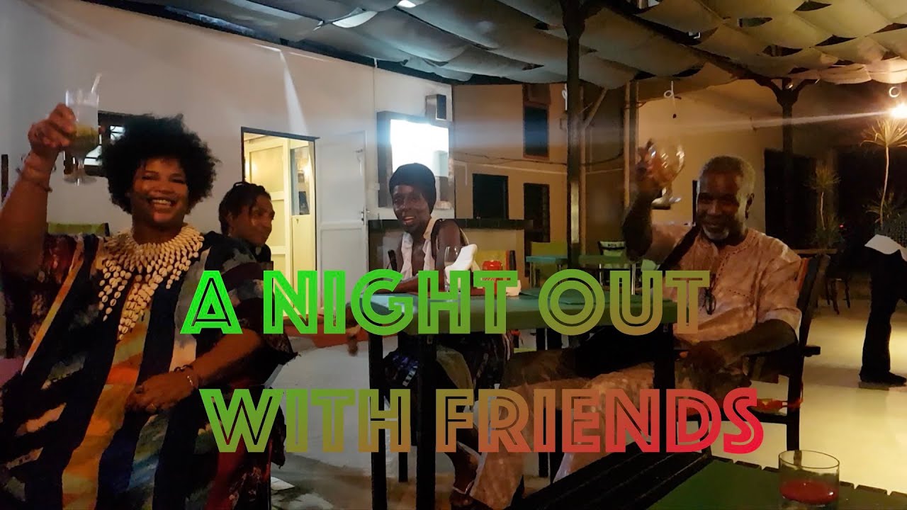 BlaXit Developing Africa A NIGHT OUT WITH FRIENDS - SPECIAL GUEST OUSMAN TOURAY #BlaXit