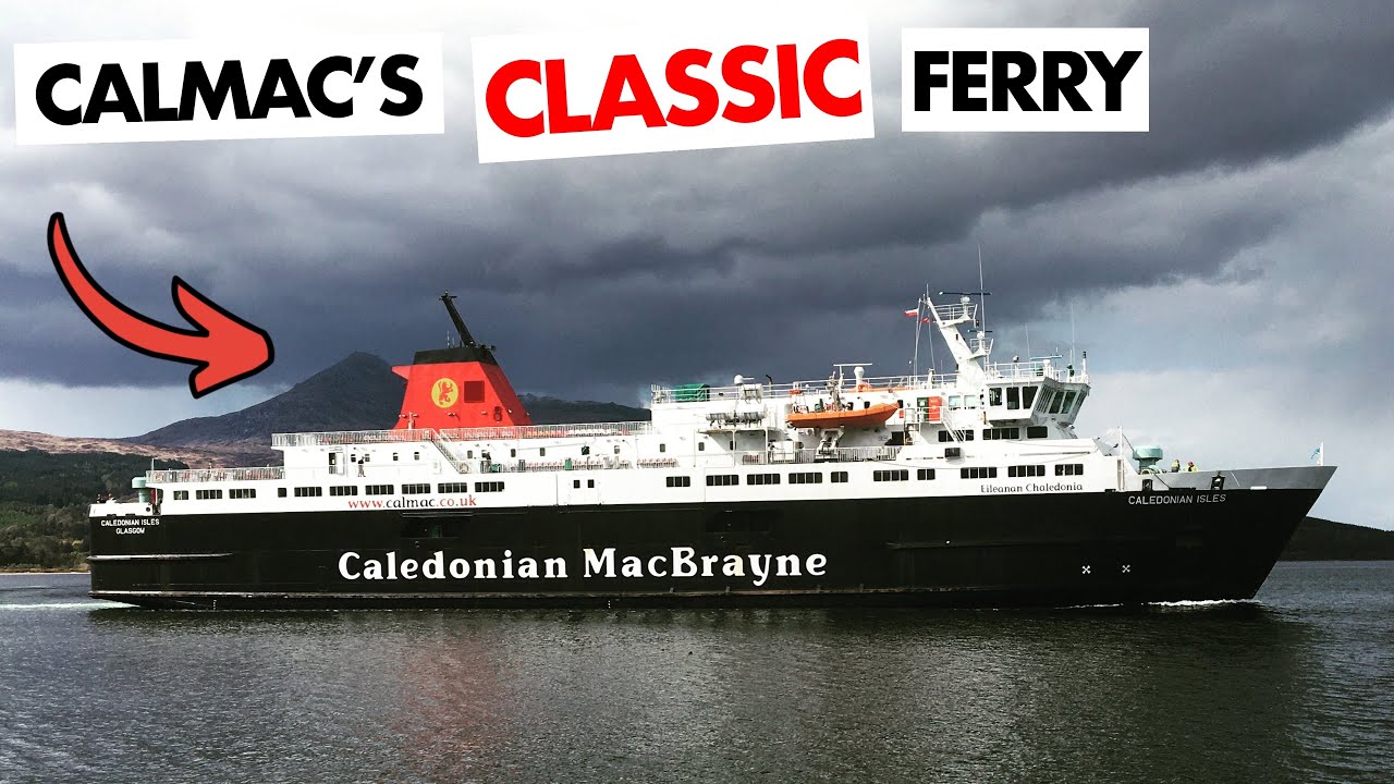 Я плыл на пароме до Аррана с Caledonian Macbrayne. Как это было?