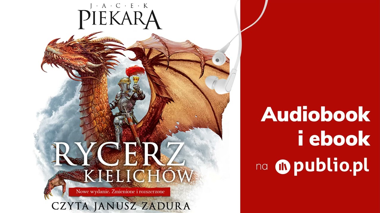 Rycerz Kielichów. Jacek Piekara. Audiobook PL