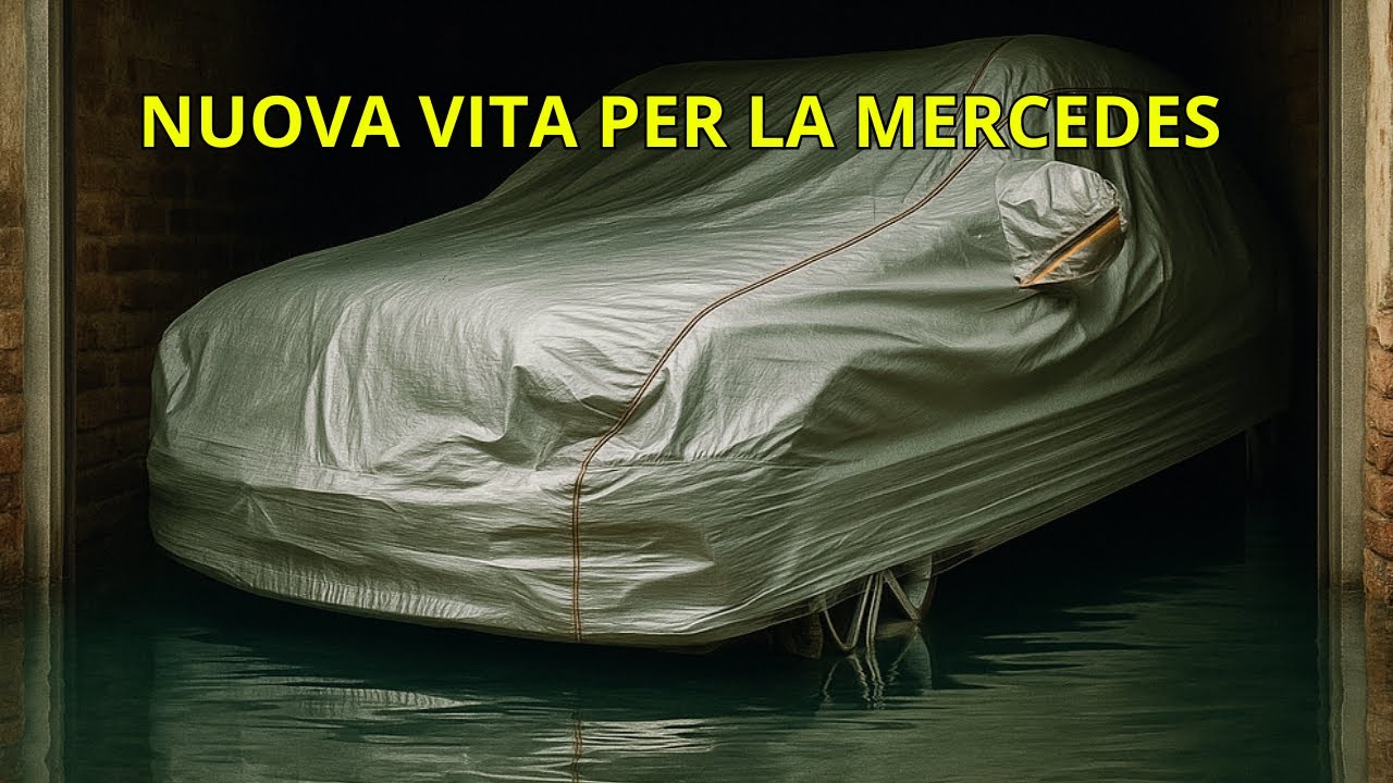 FINALMENTE RIPARATA – La Mercedes Allagata Torna in strada [EP2]