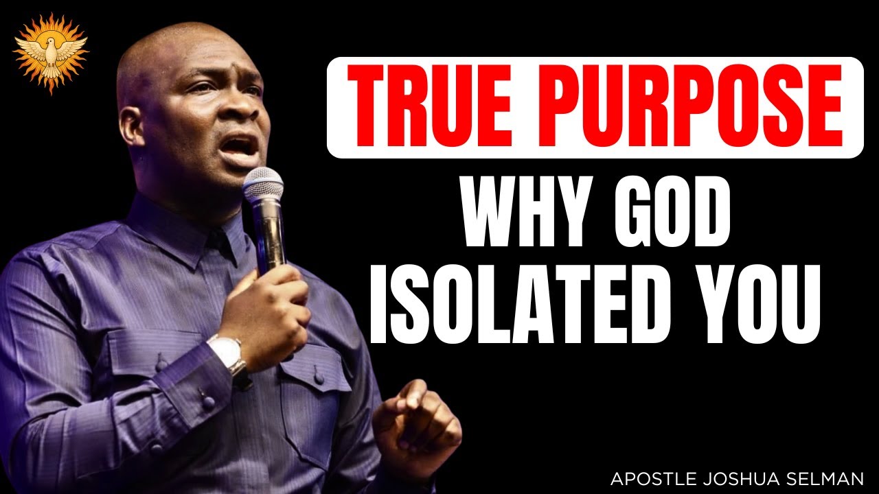 WHY GOD ISOLATED YOU - UNDERSTANDING THE PURPOSE OF YOUR LONELINESS | Prayer For Today