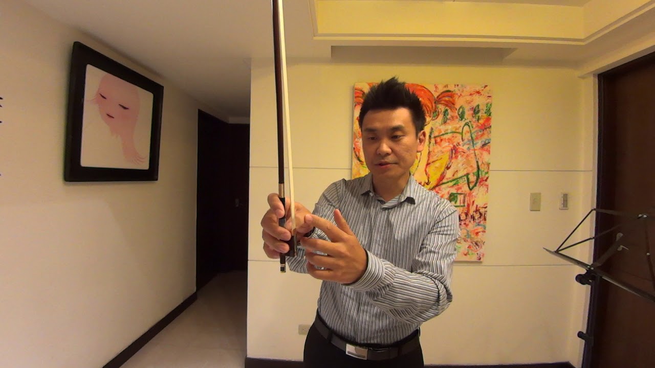 小提琴如何拿弓?  琴弓握法示範 張桀瑋小提琴教學