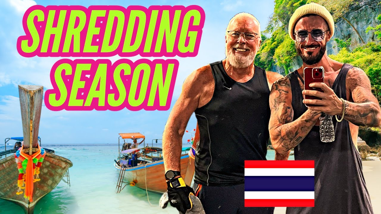 Back In Thailand - Time To Get SHREDDED