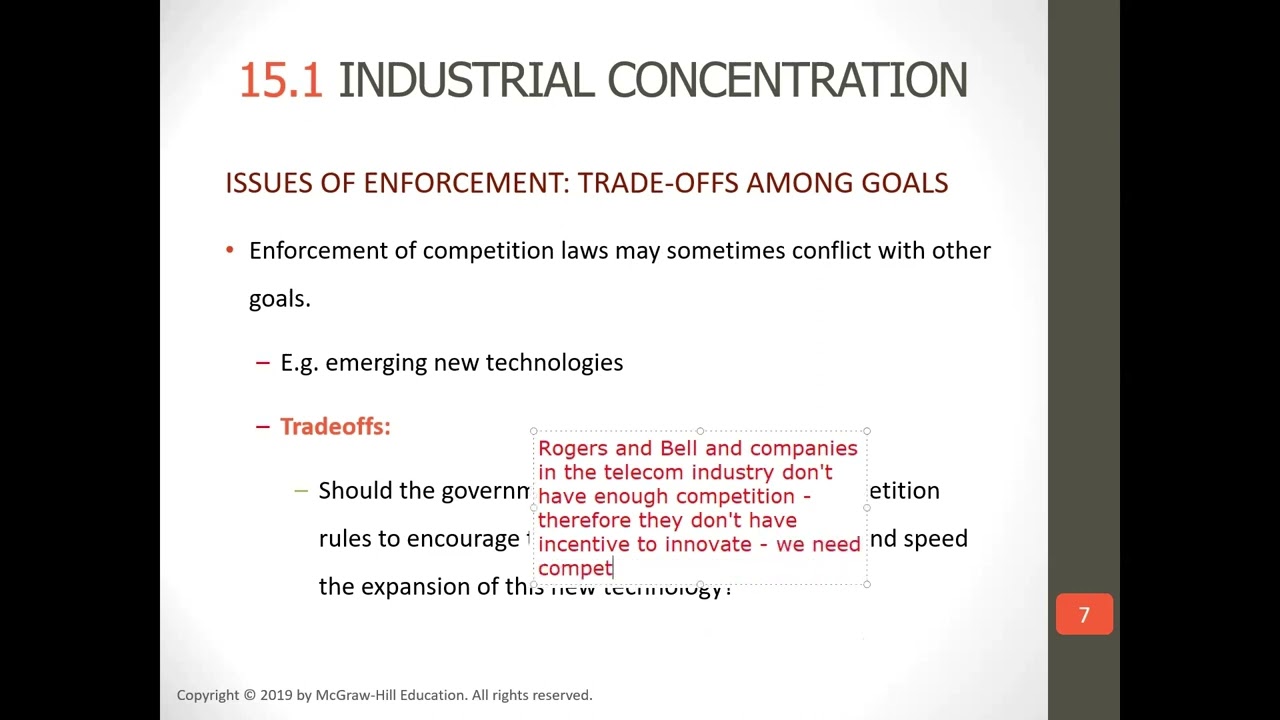 Competitive Policy