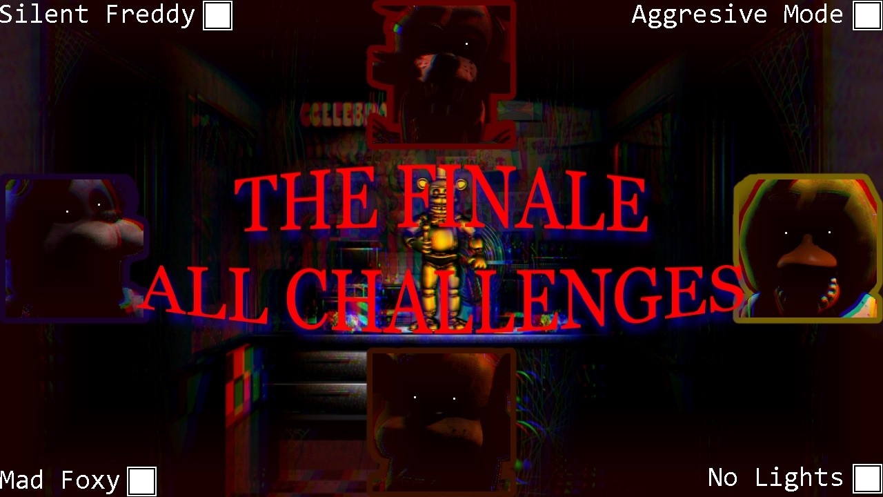 THE FINALE ALL CHALLENGES (FNAF Deluxe Edition)