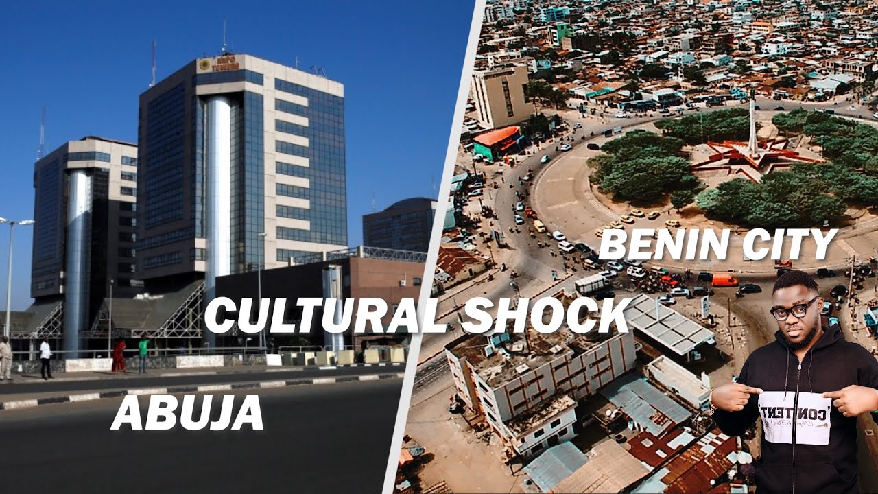 My cultural shocks in Abuja & Benin city...