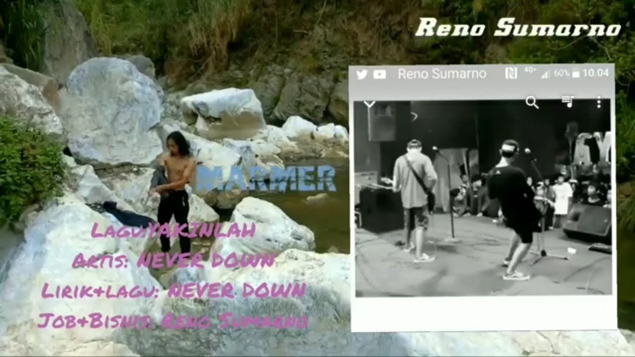 Neverdown -Yakinlah ( Official Music Vidio )
