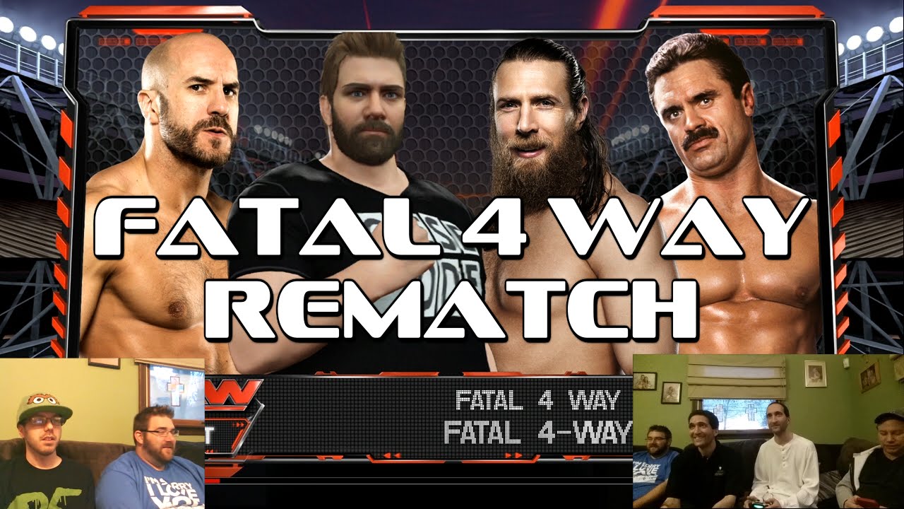 Bonus Match: Fatal 4 Way REMATCH (Attack Slug vs Grim vs Ninja Twins)