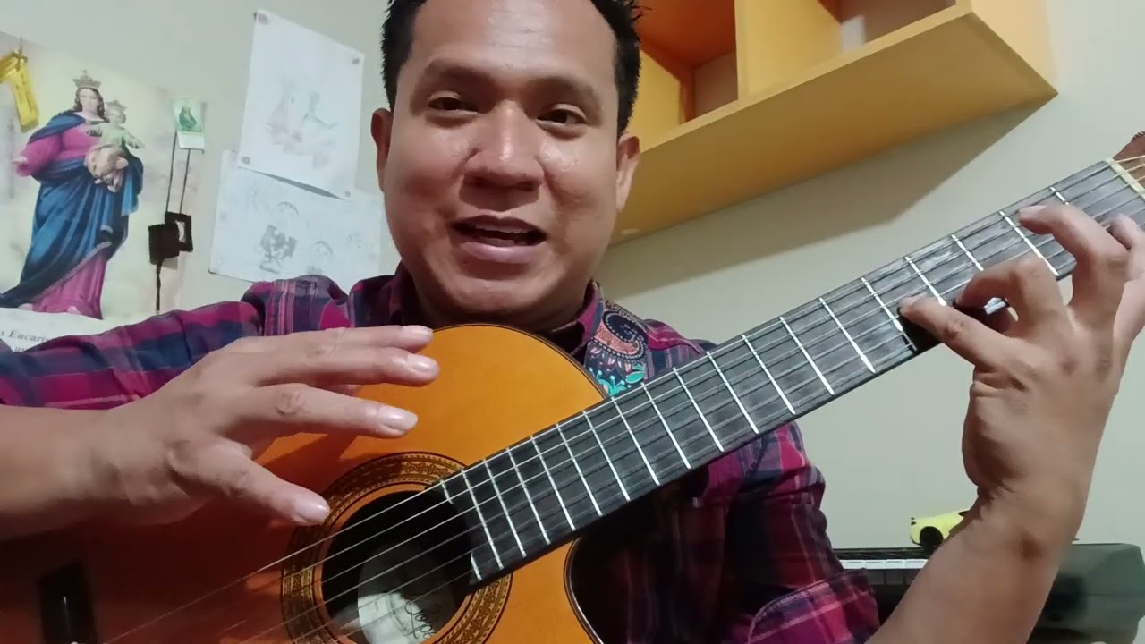 Lando tutorial guitarra Peruana. 