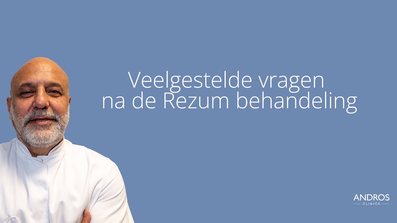 Veelgestelde vragen na Rezum. Arts legt uit