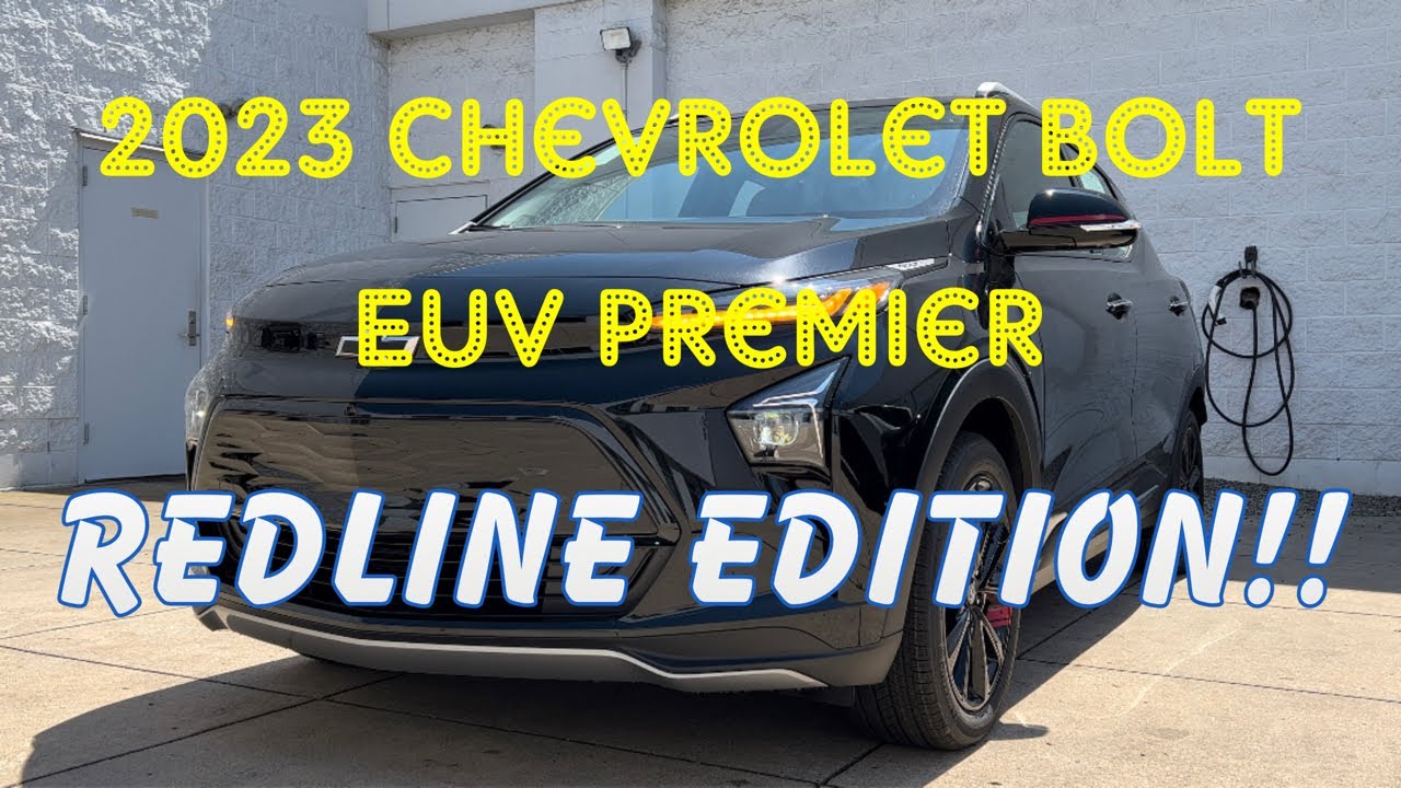 2023 Chevrolet Bolt EUV Premier - Redline Edition
