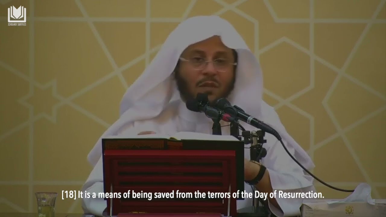 40 Benefits of Sending Salutations to the Prophet ﷺ | Shaykh Aziz al-Enezy حفظه الله