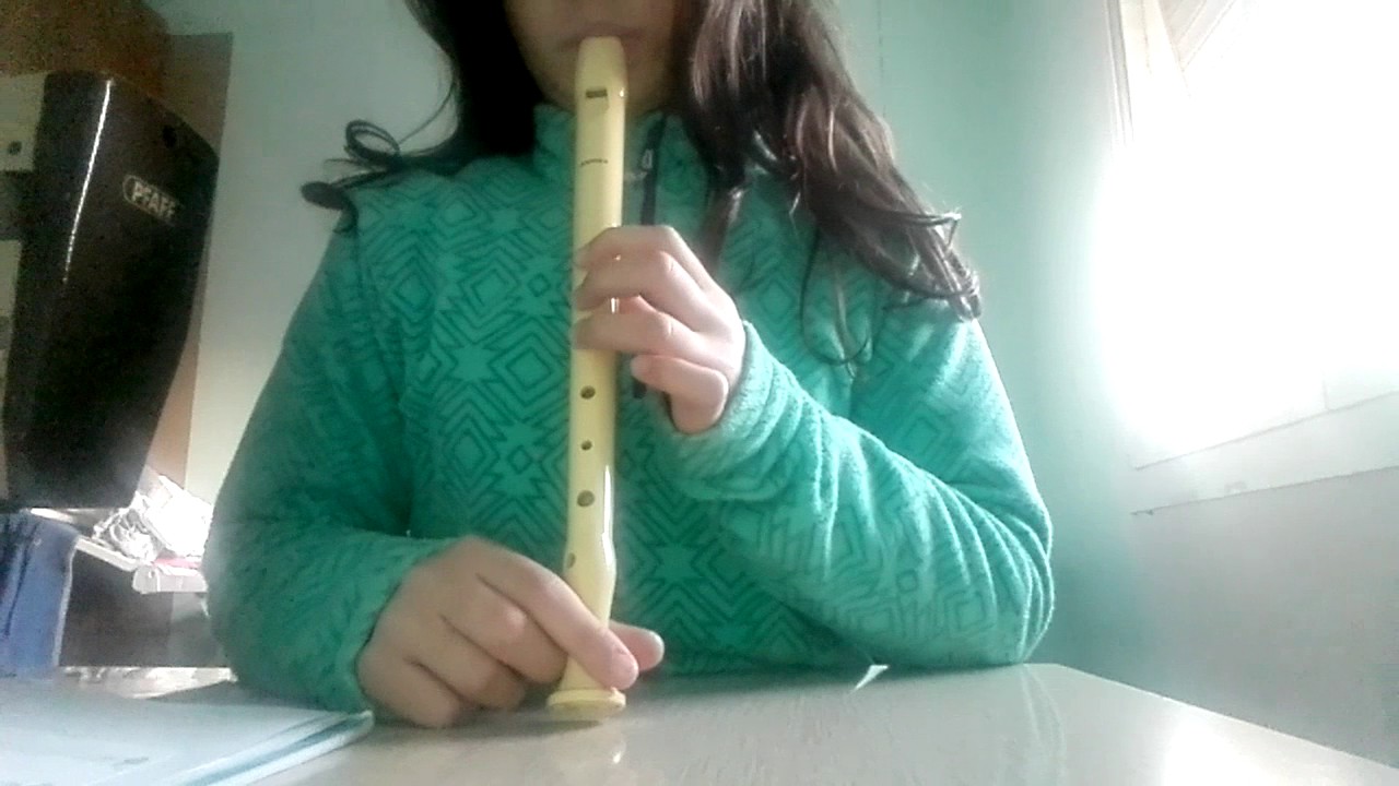Come suonare un flauto dolce