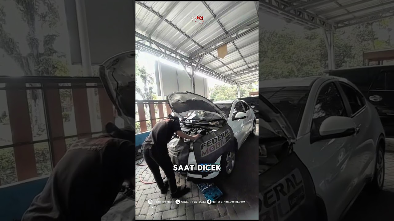 part 1 HONDA HRV OVERHEAT #servicemobil #beritabanyuwangi #bwi24jam