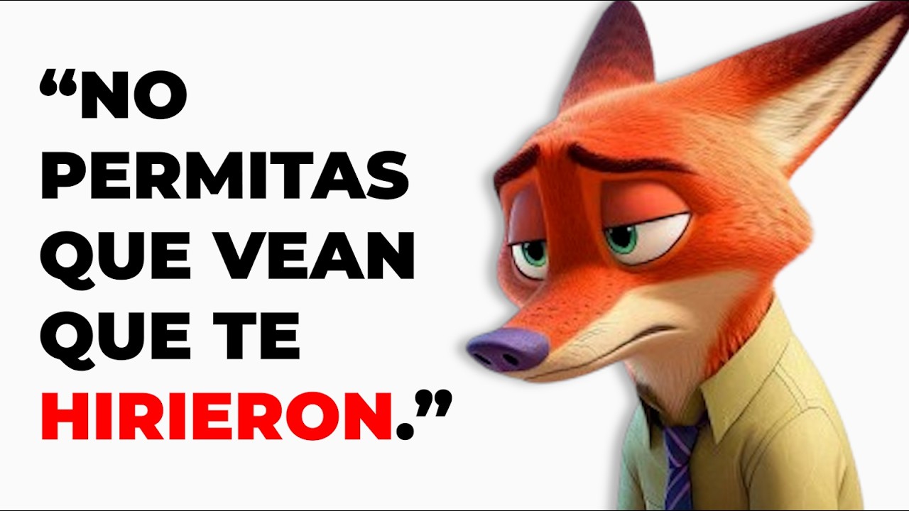 Nick Wilde: Cómo la sociedad te define.