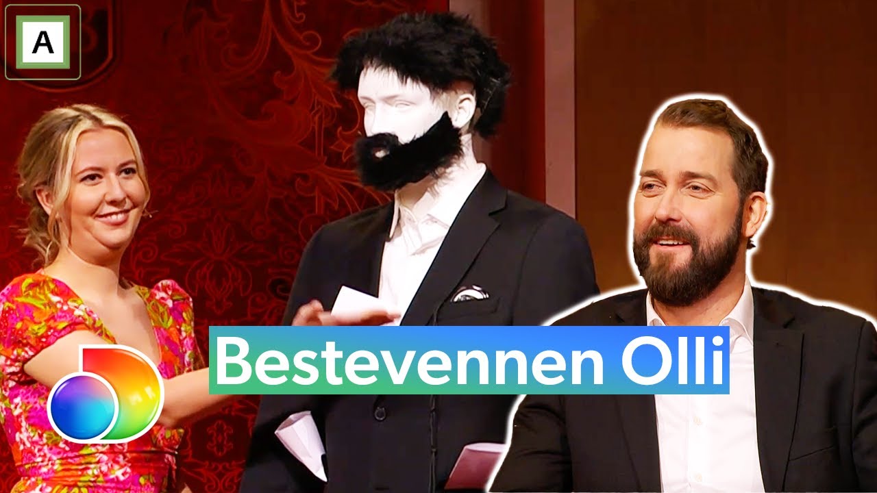 Kristine Gr&aelig;ndsen lager en replika av Olli Wermskog | Kongen befaler | discovery+ Norge