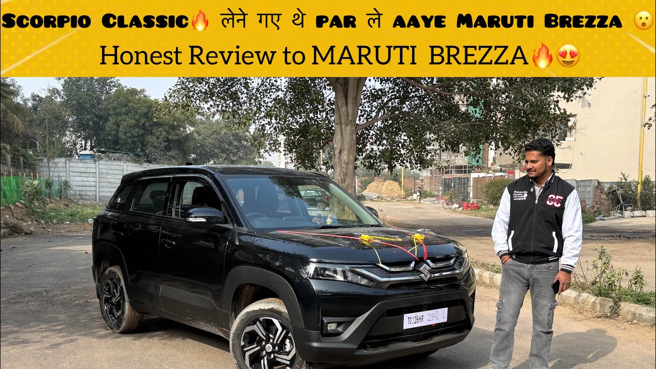 60 हज़ार देकर लेली Maruti से 6 साल की warranty 😱Honest onwer Review Maruti Brezza VXI🔥