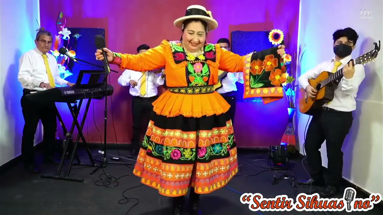 HAYDEÉ GARCIA - TEMA: LLANGUETA - SENTIR SIHUASINO
