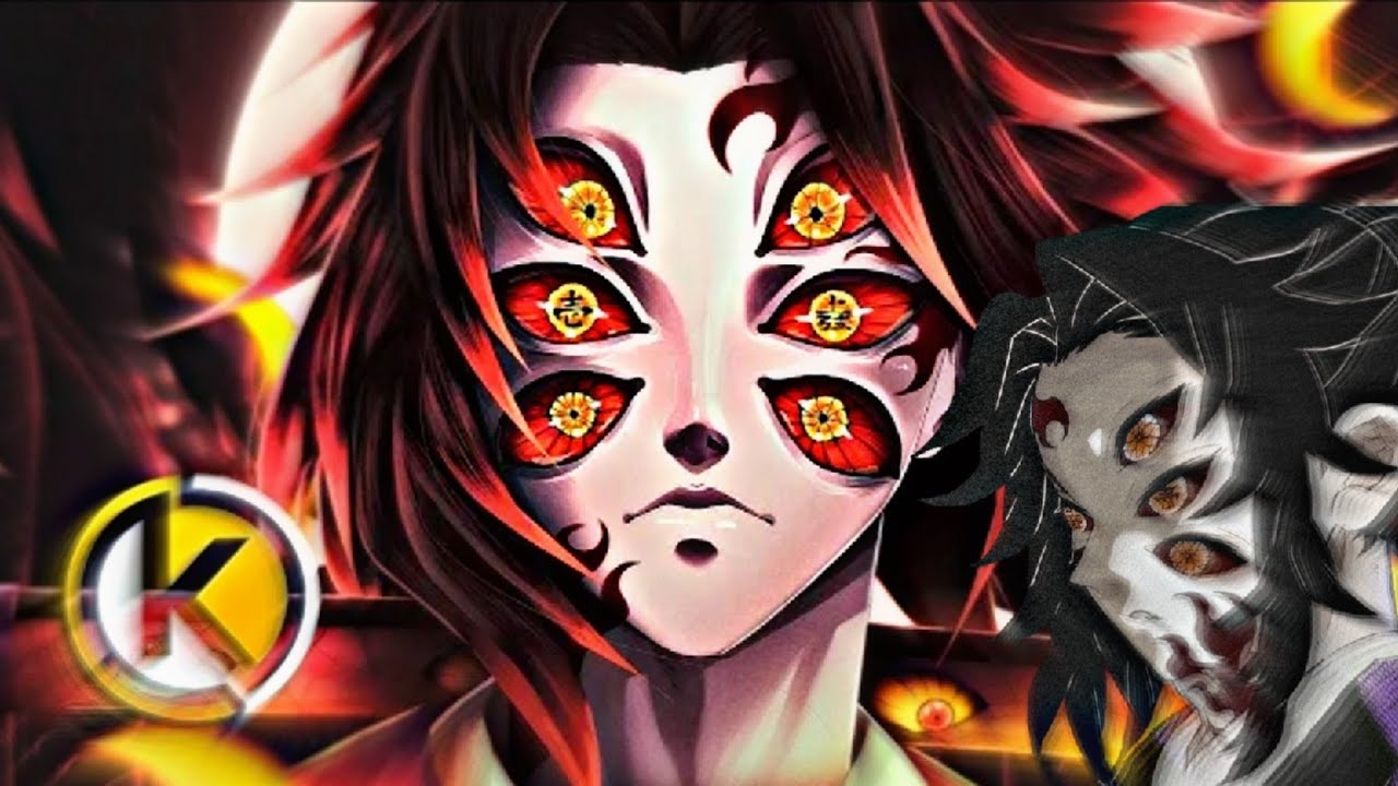 1 HORA - Kokushibo (Kimetsu No Yaiba) - Número 1 | Okabe