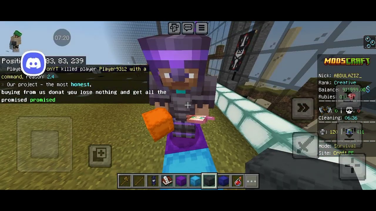 🤗Minecraft mods craft server I sell  kits