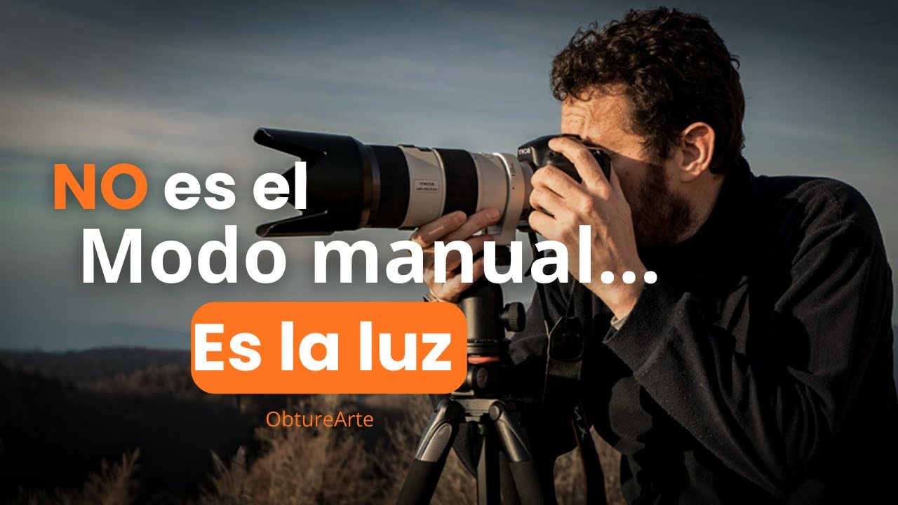 El modo manual no te hace mejor fotógrafo (y te explico por qué)