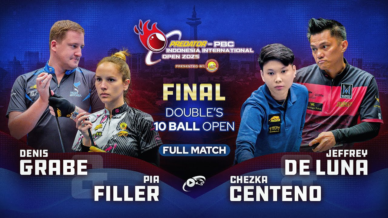 🔥 DOUBLES FINAL! ▸ 2025 Predator PBC Indonesia International Open
