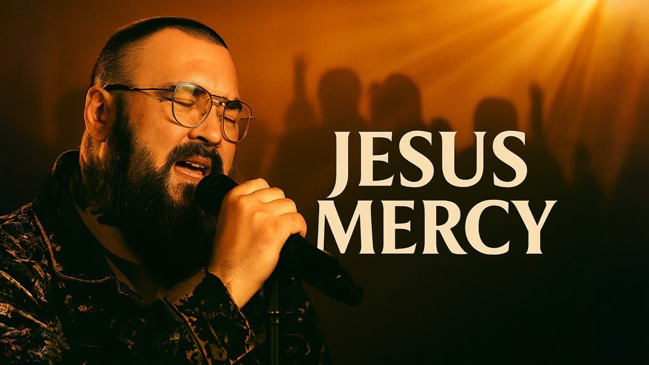 Jesus Mercy – Powerful 10 Minute Worship Song | Teddy Swims Gospel Style