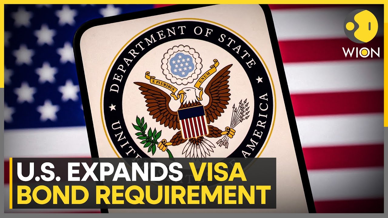 U.S. Visa Bonds Now Hit 38 Countries, Up to $15K Required | WION