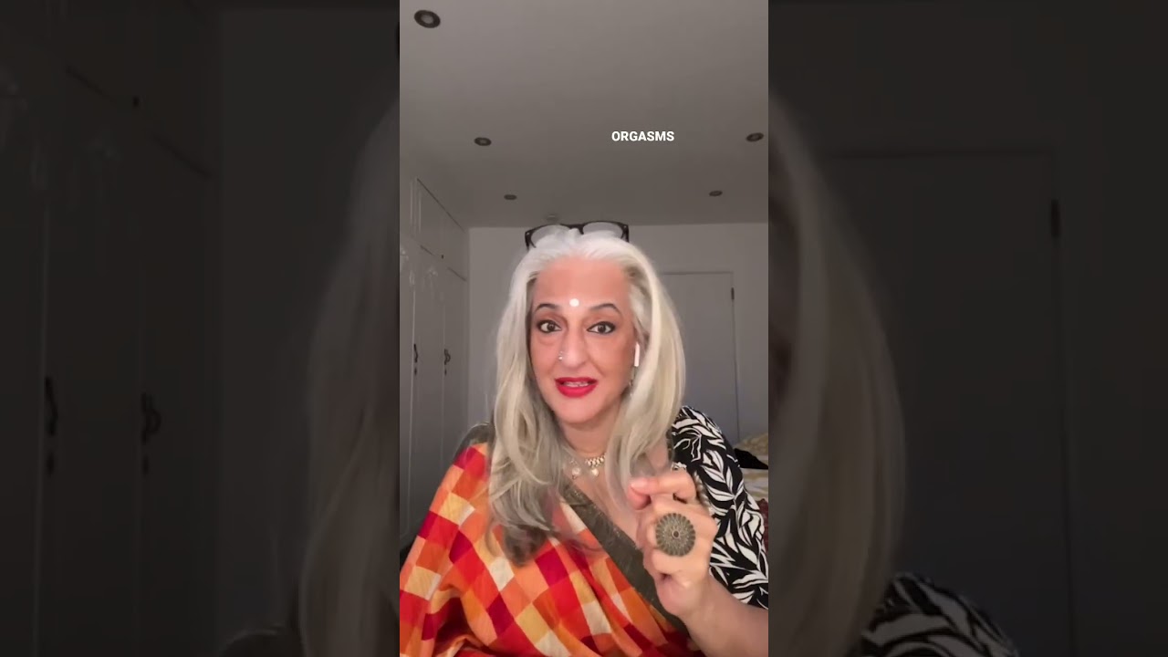 ORGASM PRESSURE - Seema Anand StoryTelling