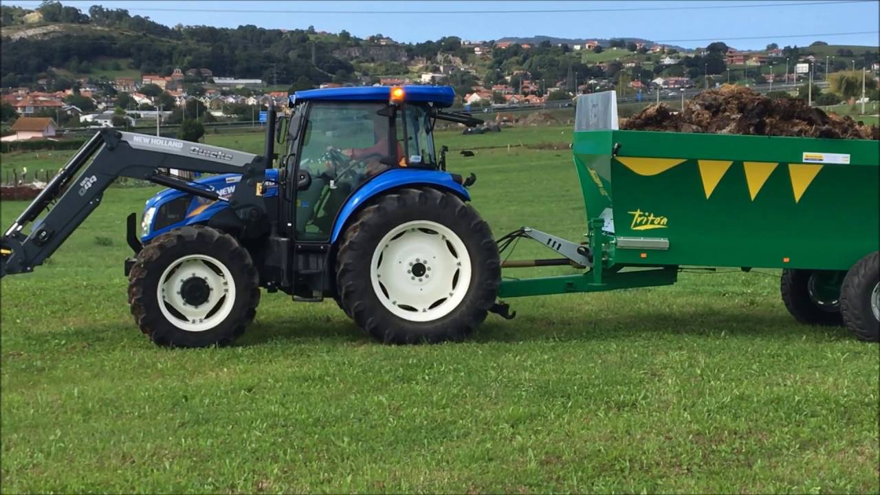 NEW HOLLND Y ESPARCIDOR HNOS GARCIA TRITON 75