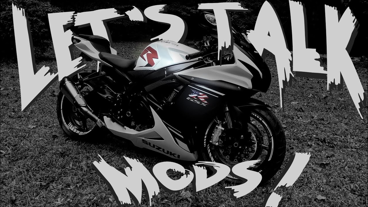 Давайте поговорим о модификациях: Преображение моего GSX-R750 2025 года 🔥#gixxer #suzukigixxer #s...