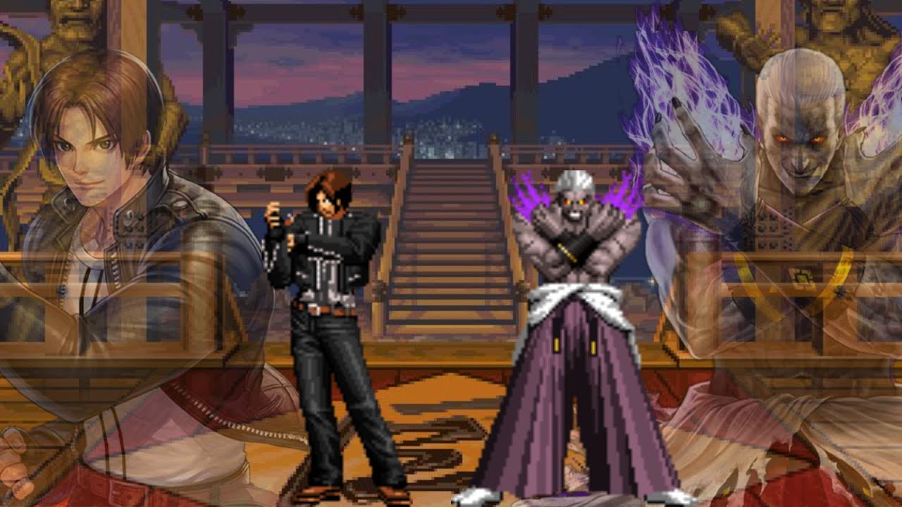 Kyo Kusanagi Vs Nightmare Geese