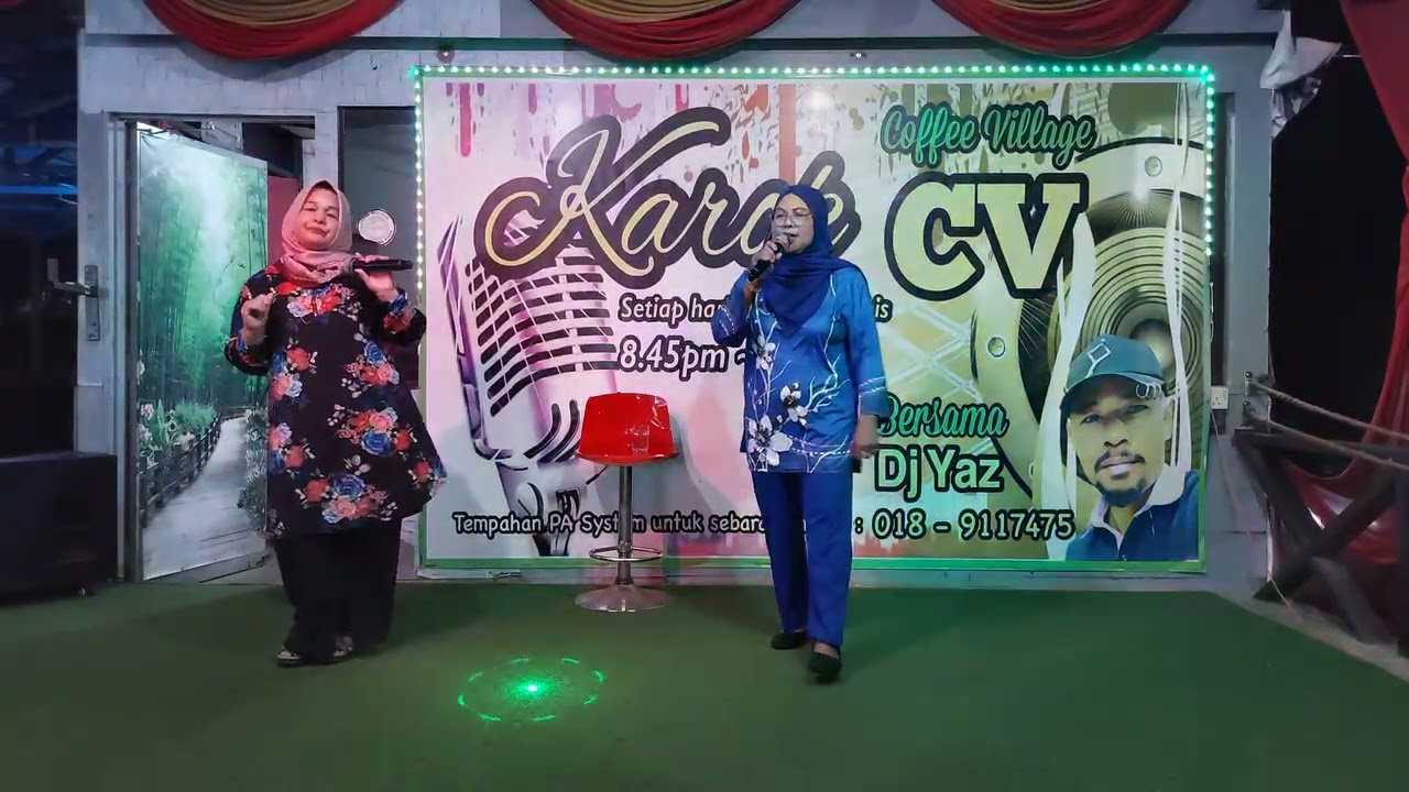 Ikan dalam kolam - Cover by Faridah & Susriati