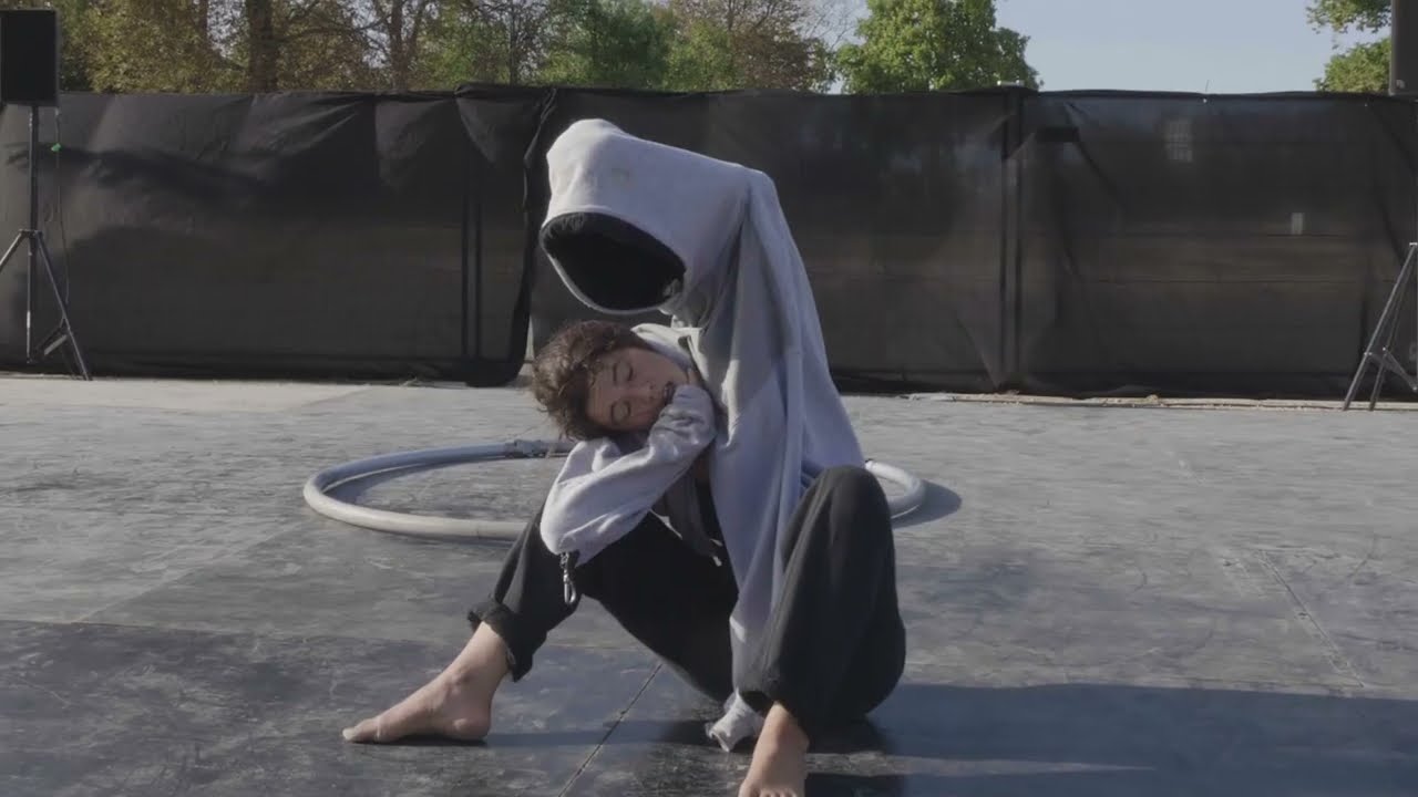 Teaser MUE (Roue Cyr- marionnette) - Compagnie Laskaskas