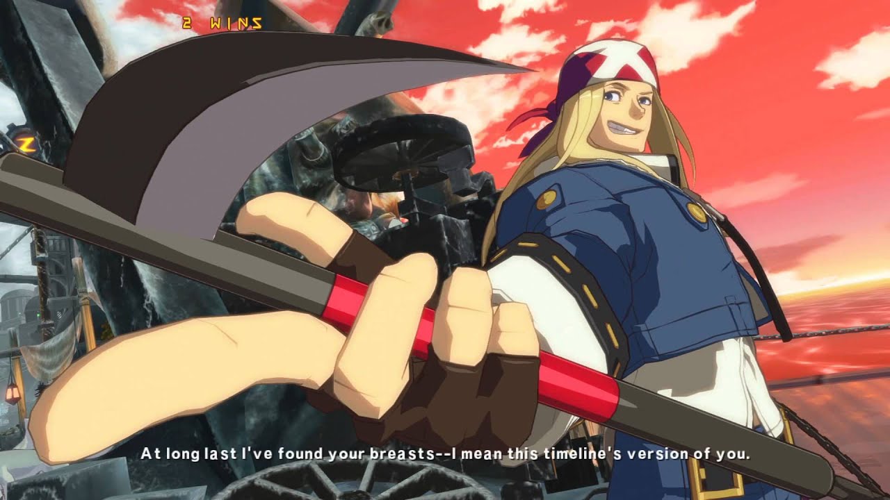 Voice Comparison: Guilty Gear Xrd (Full Cast)
