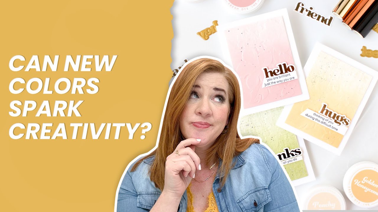 How to Spark CREATIVITY with NEW COLORS | A Touch of Sparkle with Carissa Wiley