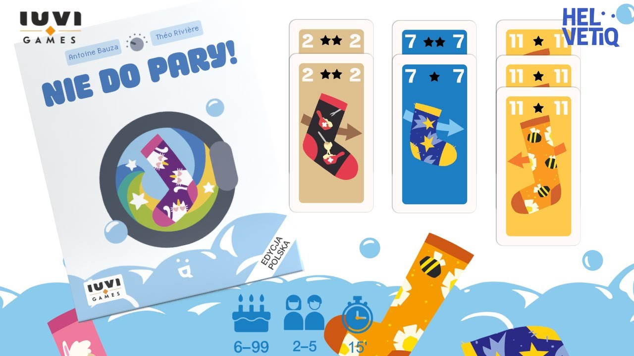 HelvetiQ Nie do pary! IUVI Games