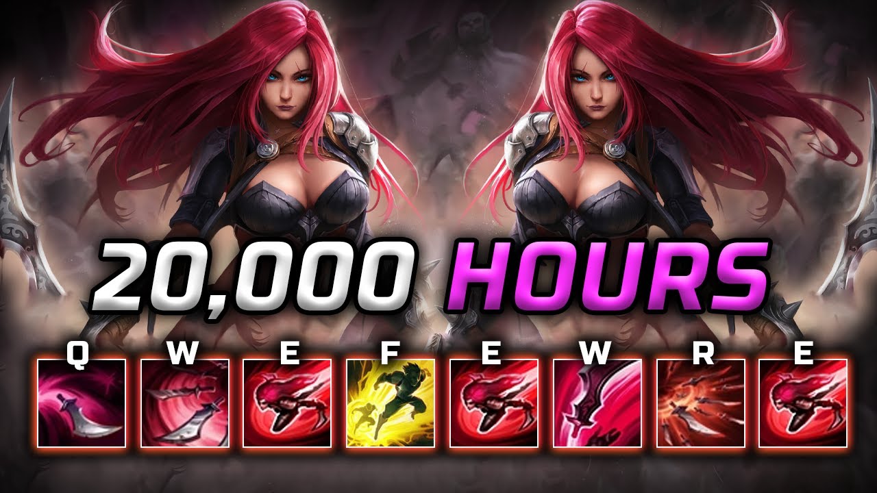 This is What 20,000 Hours Katarina 