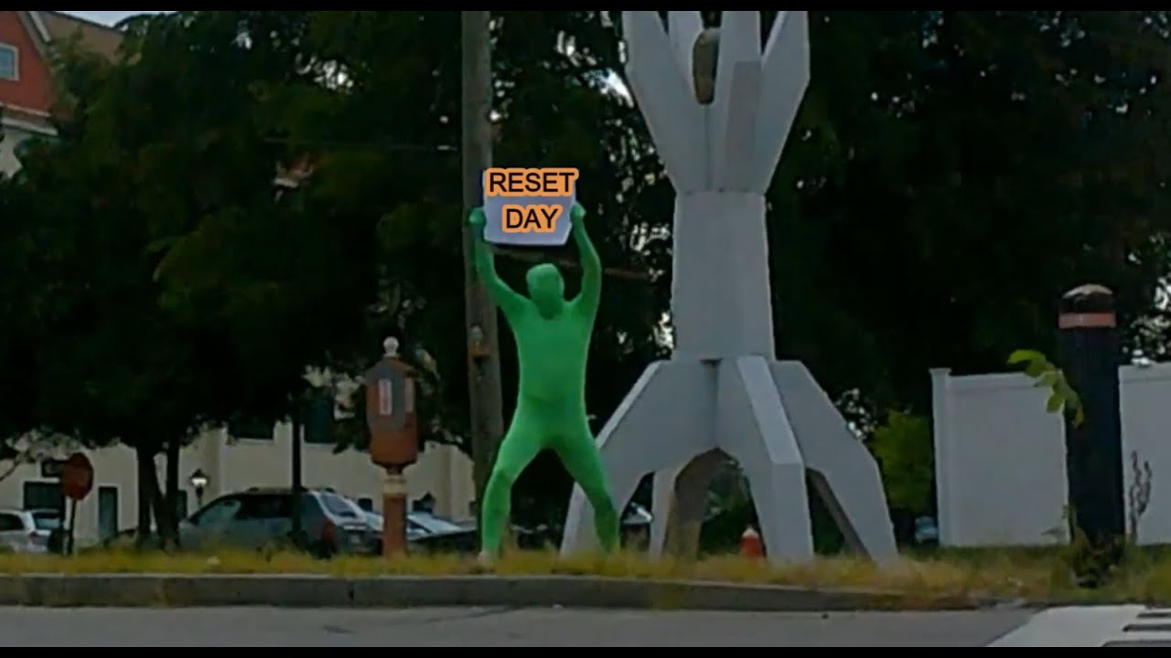 it's reset day