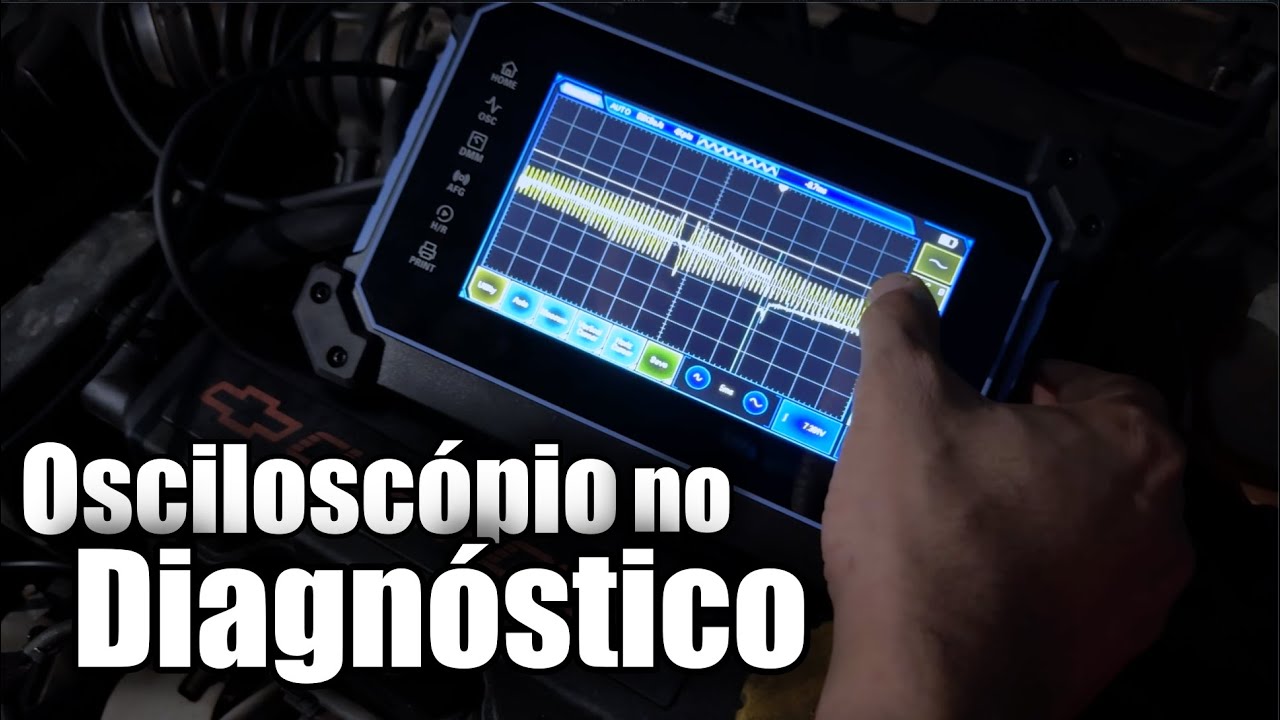 Osciloscópio no diagnóstico automotivo e principais acessórios