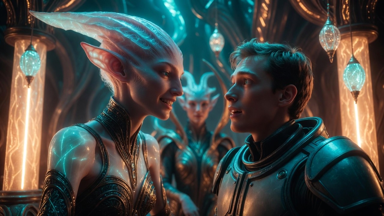 She Teased the Human Warrior Until Her Mother Whispered, “He Is Your Destiny”HFY | HFY Full Story
