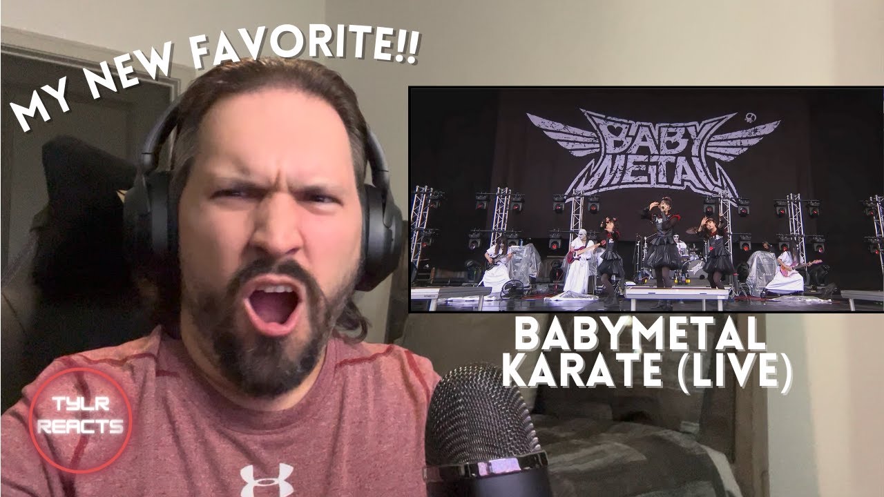 Music Producer Reacts To BabyMetal - Karate Live from Download Festival 2016